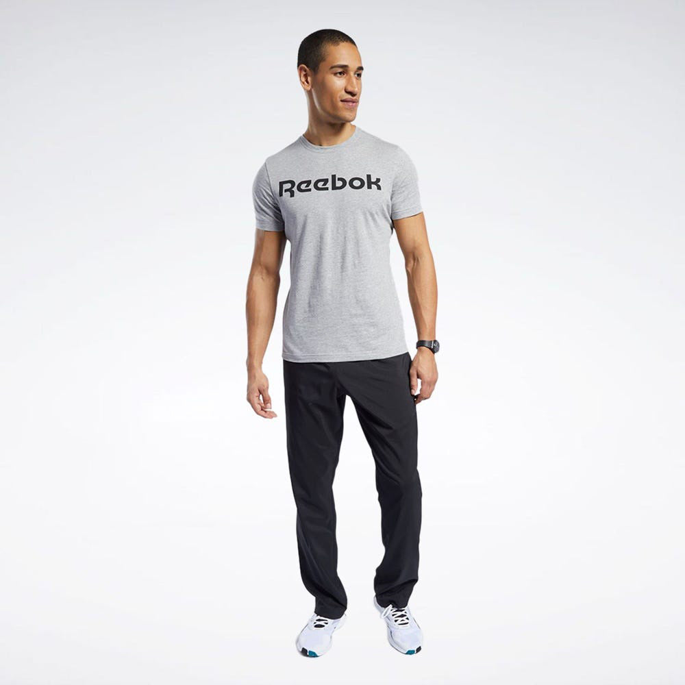 Graphic Series Linear Read T-Shirt - Men