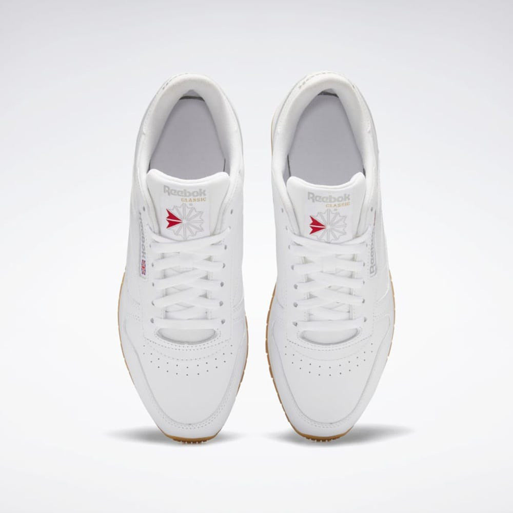 Classic Leather Shoes - Unisex