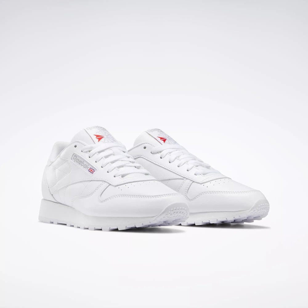 Classic Leather Shoes - Unisex
