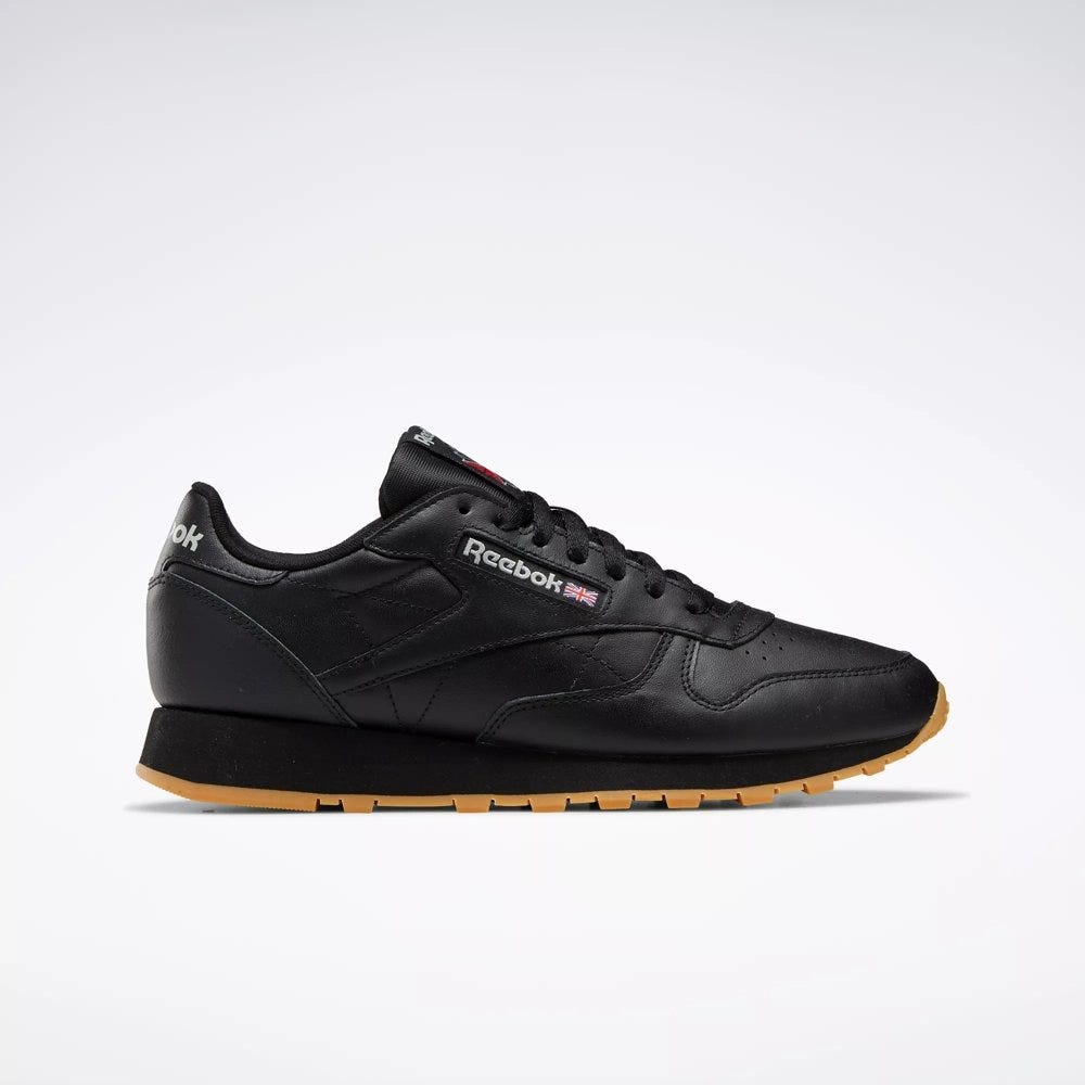 Classic Leather Shoes - Unisex