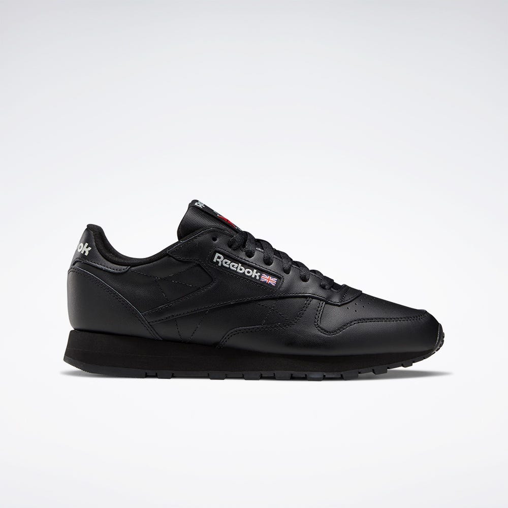 Classic Leather Shoes - Unisex