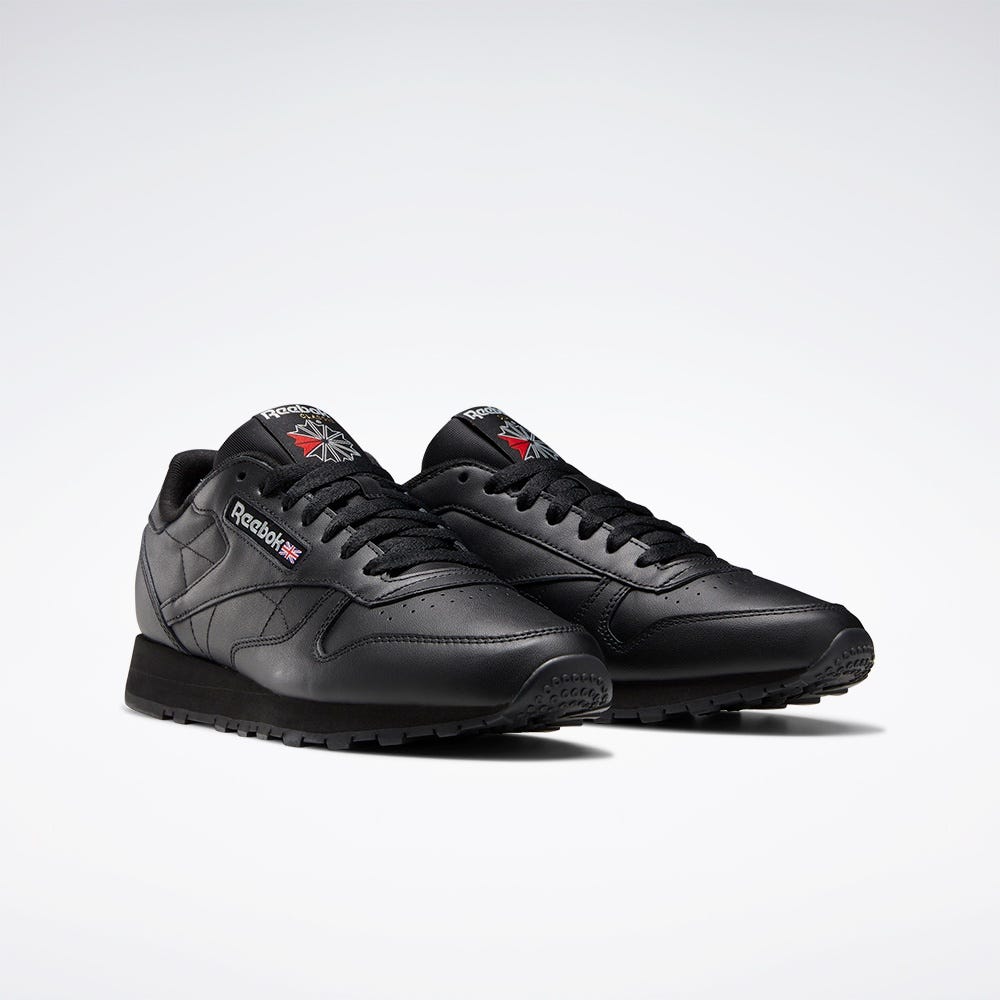 Classic Leather Shoes - Unisex