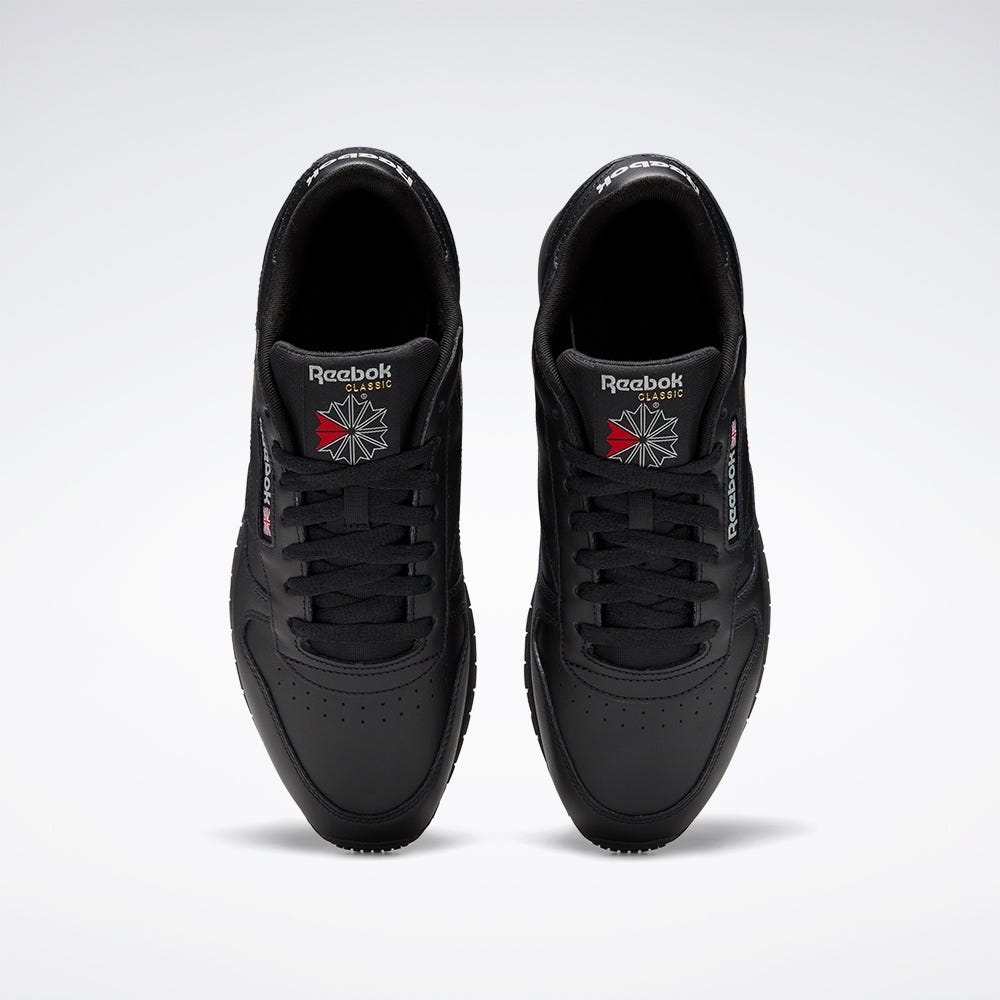 Classic Leather Shoes - Unisex