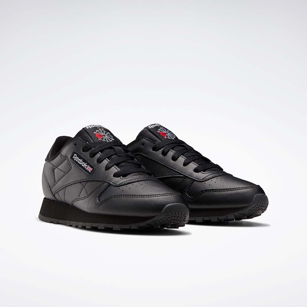 Classic Leather Shoes - Men