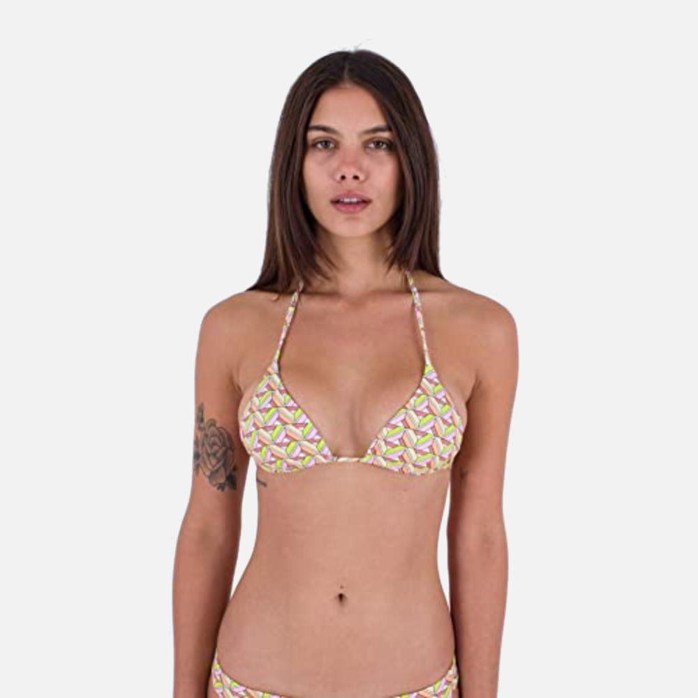 City Block Reversible Itsy Bitsy Top Bikini Top - Women