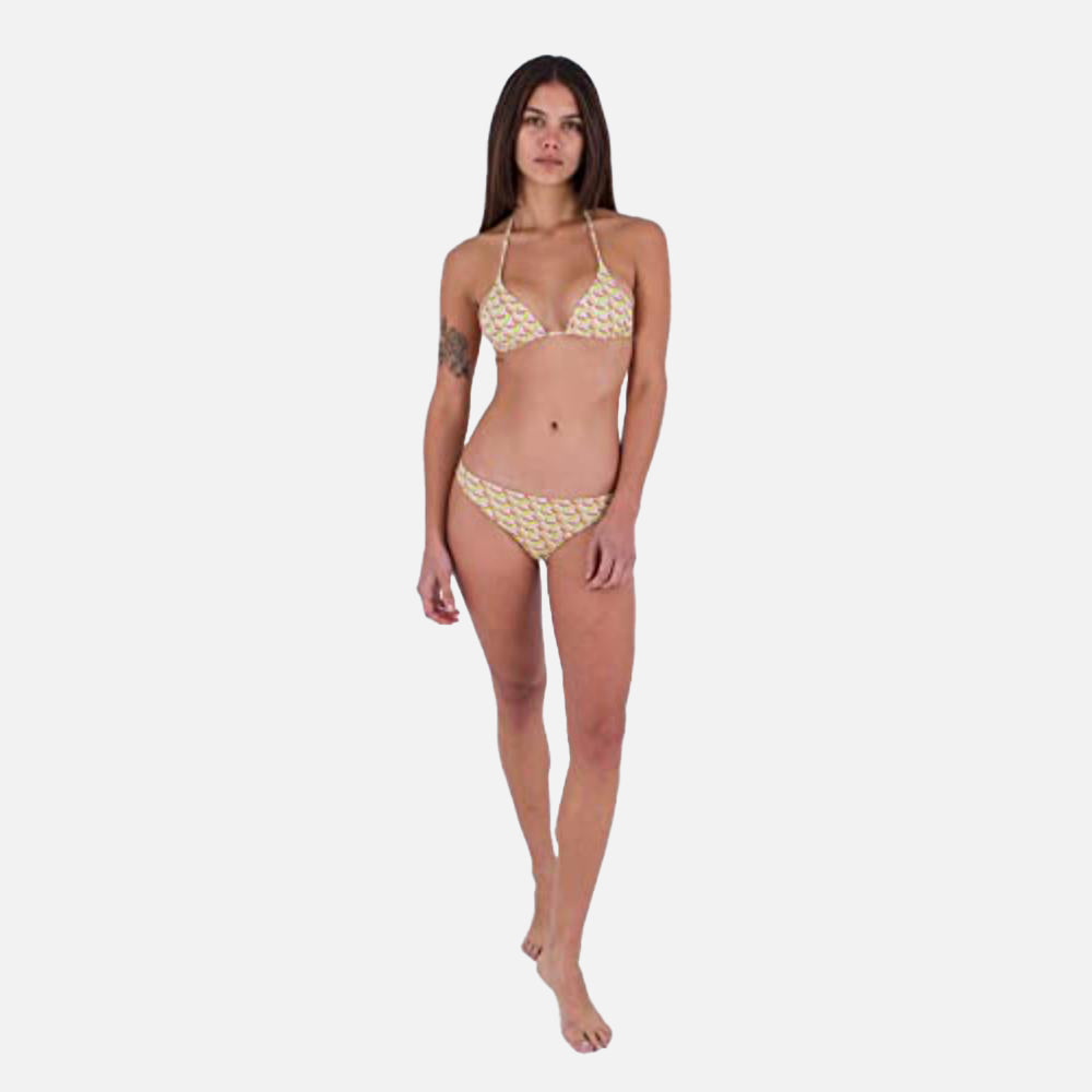City Block Reversible Itsy Bitsy Top Bikini Top - Women