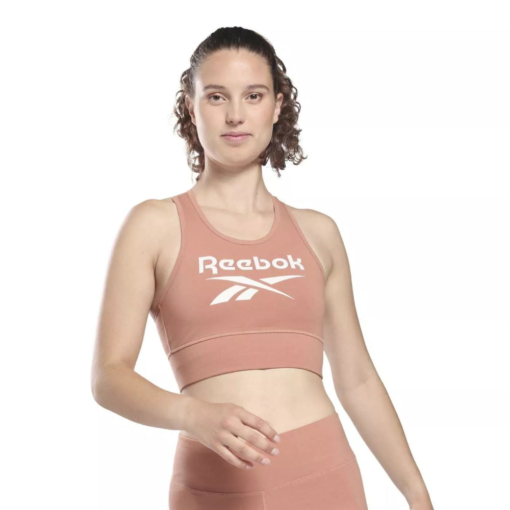 Identity Big Logo Cotton Bralette - Women