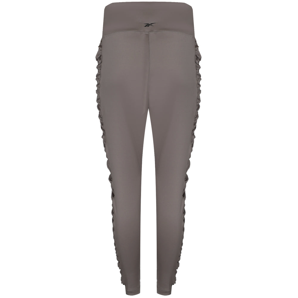 Bold High Waisted Ruched Leggings - Women