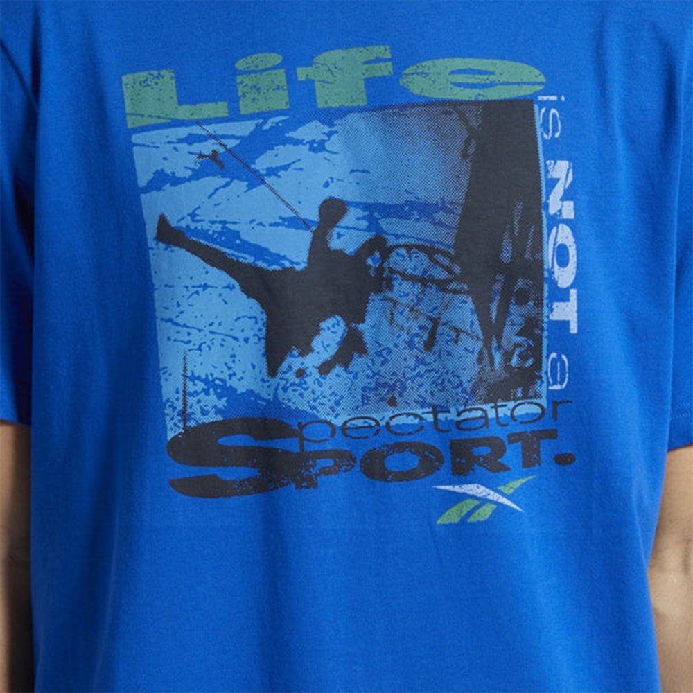 Graphic Series Spectator Sport Hoop T-Shirt - Unisex