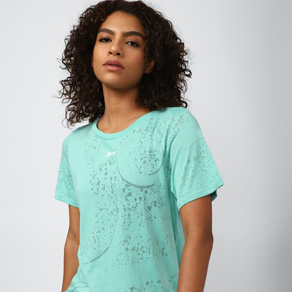 Tech Style  Burnout Tee - Women