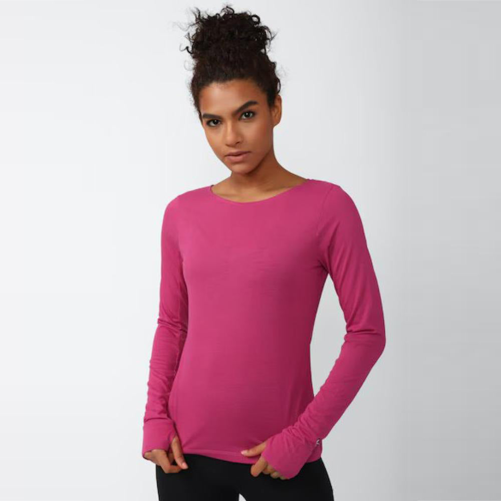 Workout Supremium Long Sleeve T-Shirt - Women