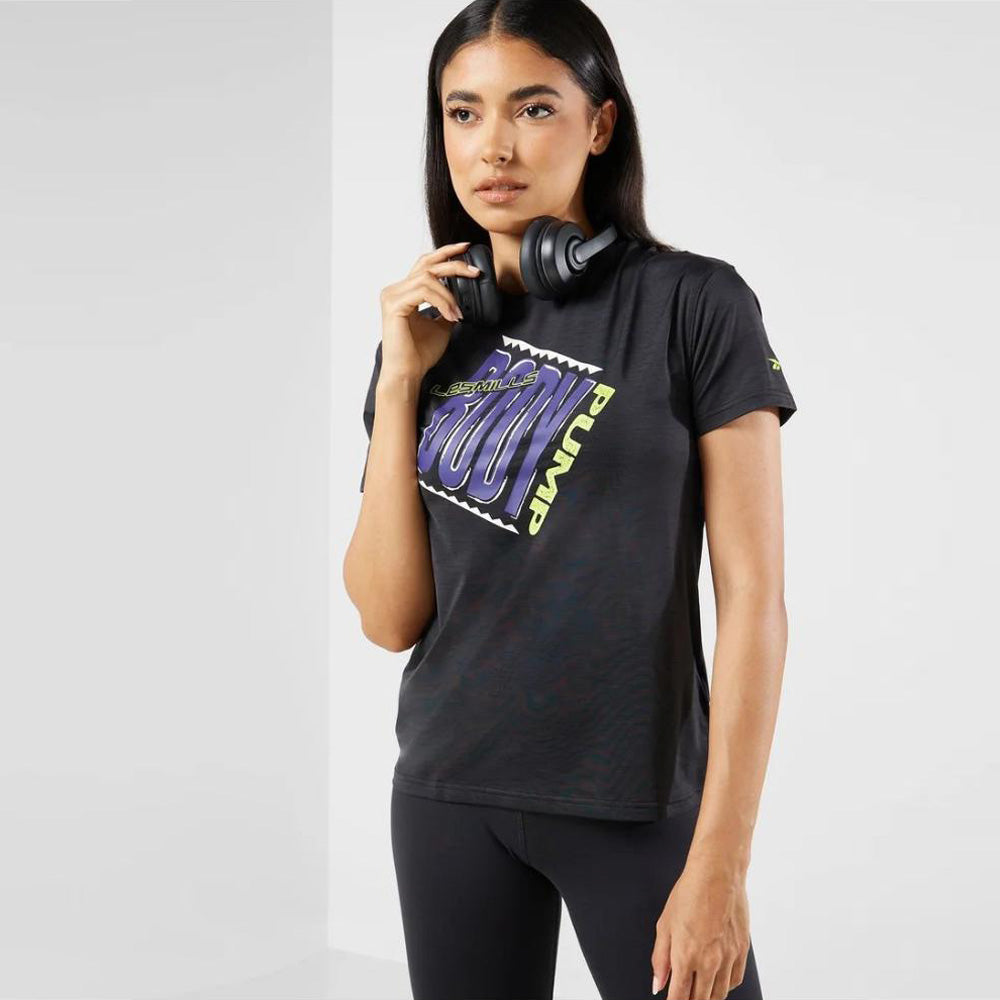 Les Mills Bodypump Activchill Athletic T-Shirt - Women