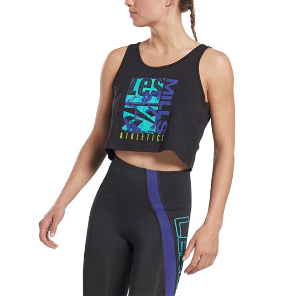 Lesmills Graphic Tank Top - Women