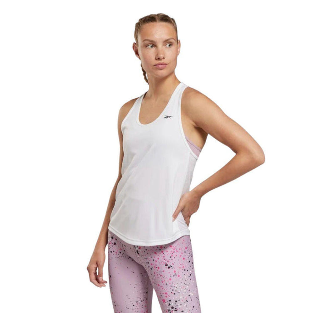 Workout Ready Mesh Back Tank Top - Women