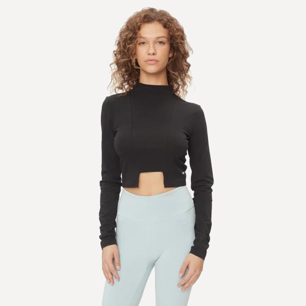 Classics Wide Long Sleeve Trend Top - Women
