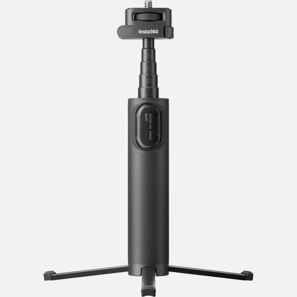 Foldable 2-in-1 Selfie Stick (1/4" Mount) - Unisex