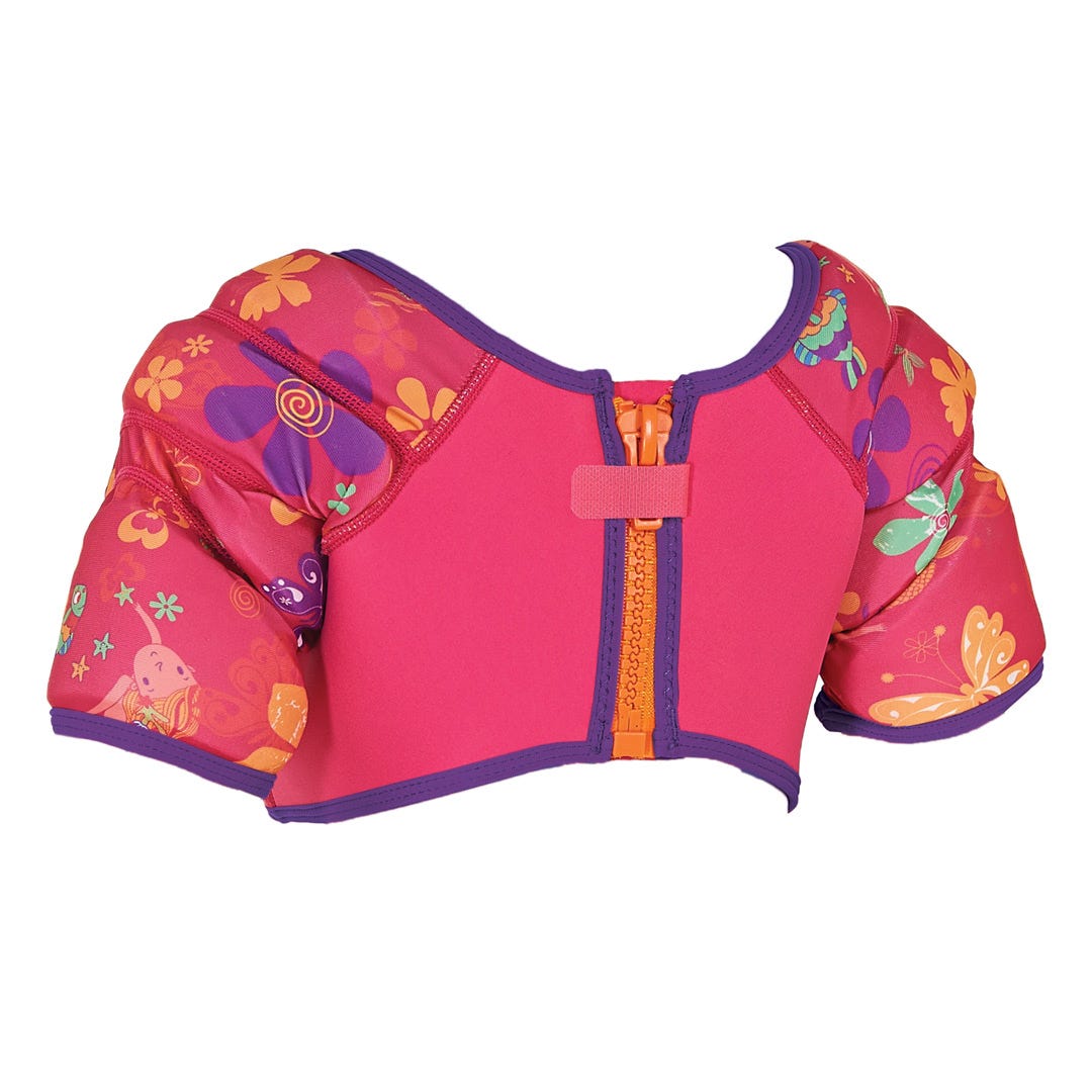 Zoggs Super Star Water Wings Vest voor meisjes Zoggs Super Star Water Wings Vest voor meisjes
