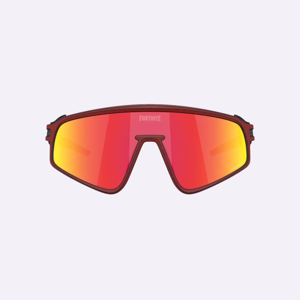 Fortnite Red Knight Latch Panel Sunglass - Men