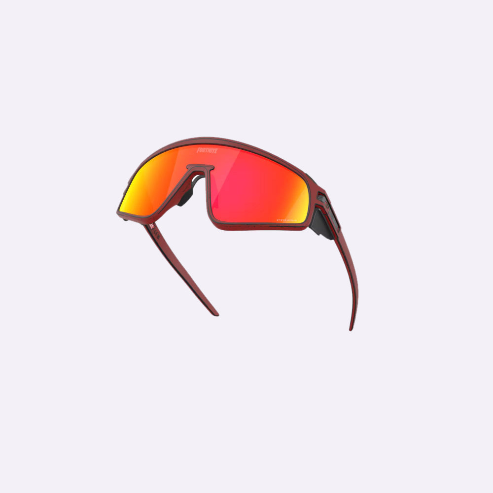 Fortnite Red Knight Latch Panel Sunglass - Men