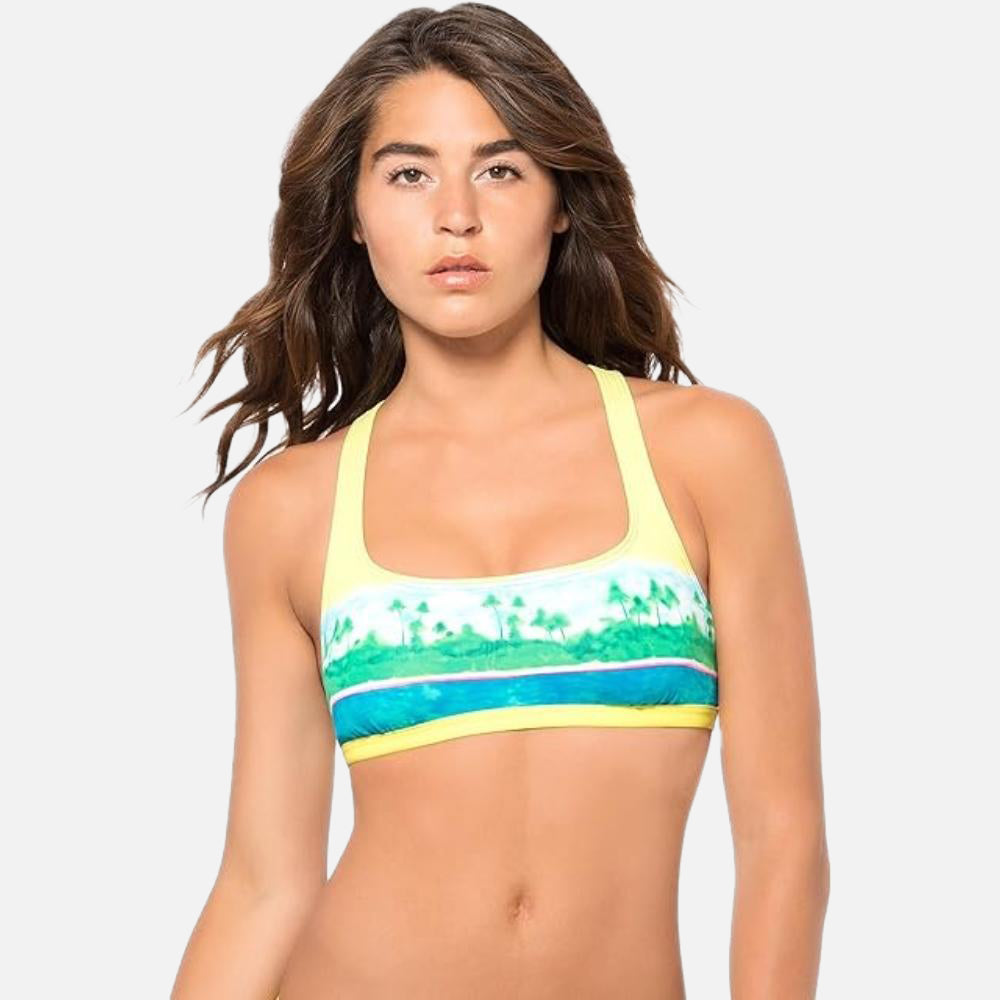 Ocean Minded Sport Bra - Women