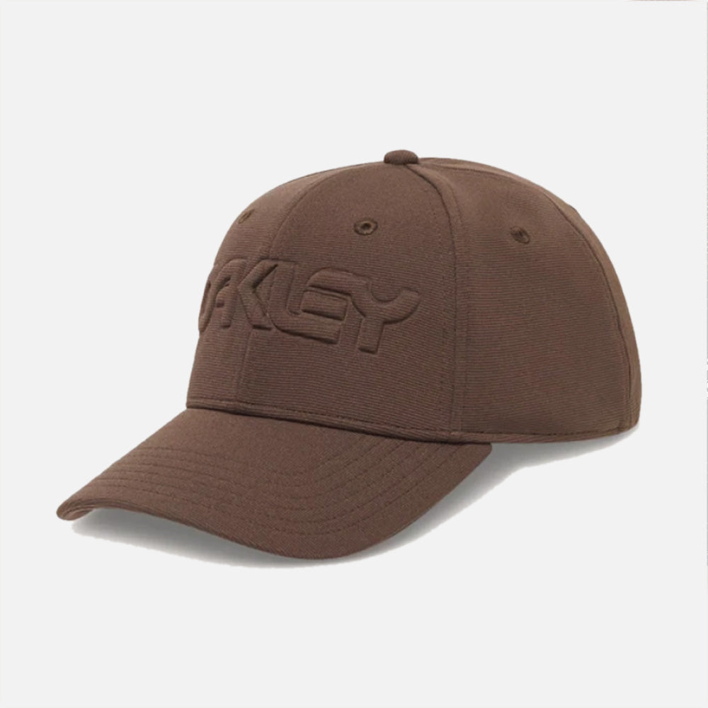 6 Panel Stretch Hat Embossed - Men