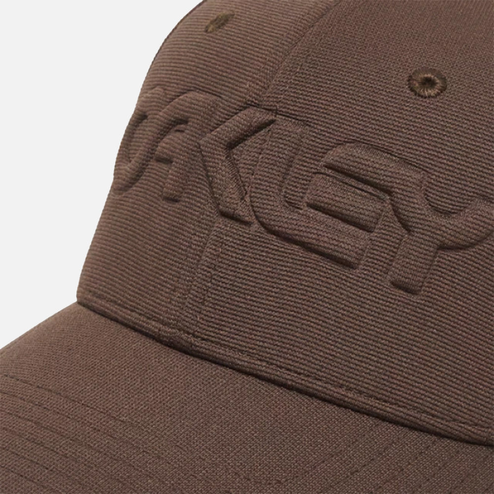 6 Panel Stretch Hat Embossed - Men