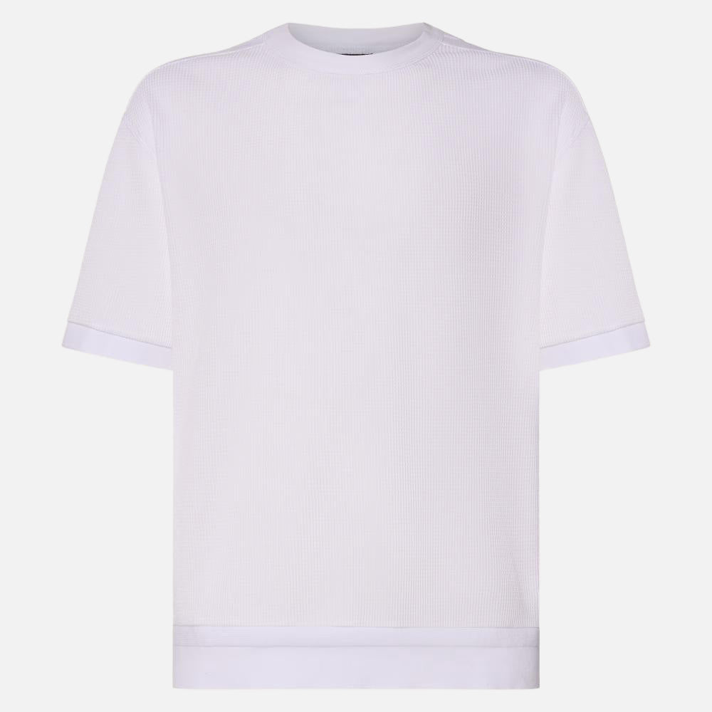 All Day Waffle Short Sleeve T-Shirt - Men