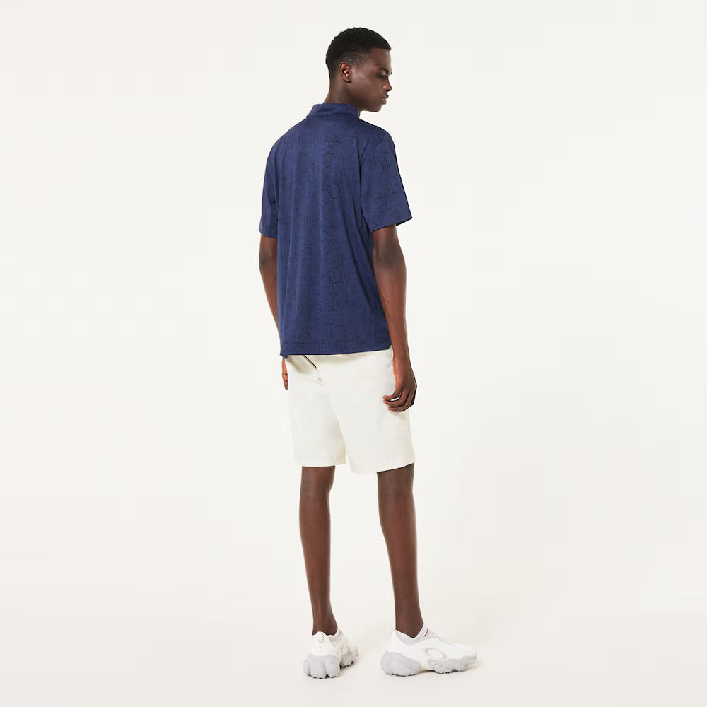 Resist Jacquard Polo - Men