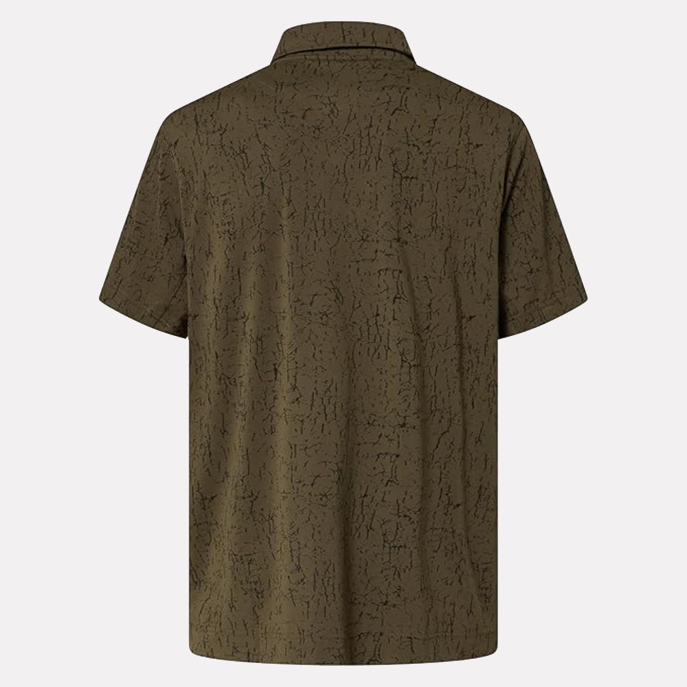 Resist Jacquard Polo T-Shirt - Men