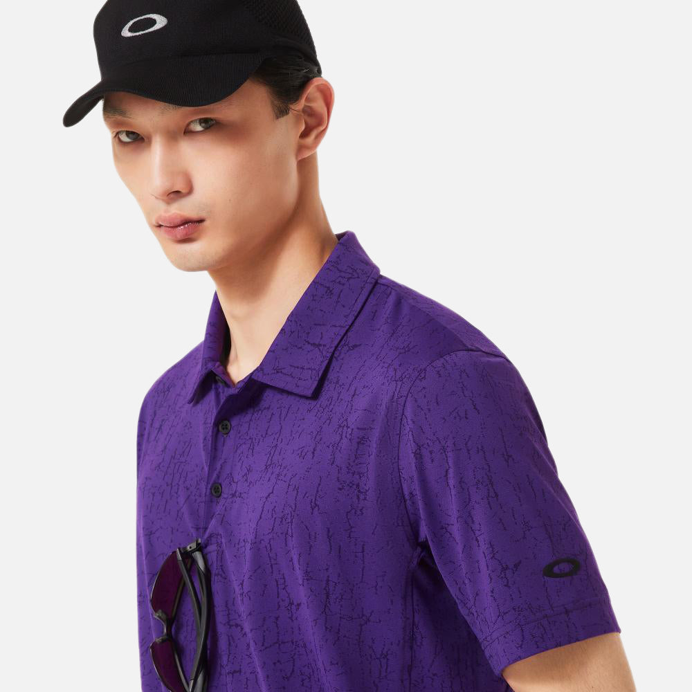 Resist Jacquard Polo - Men