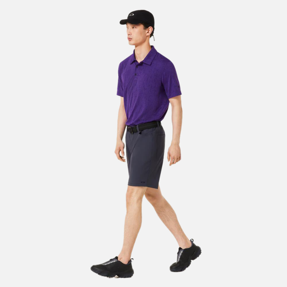 Resist Jacquard Polo - Men