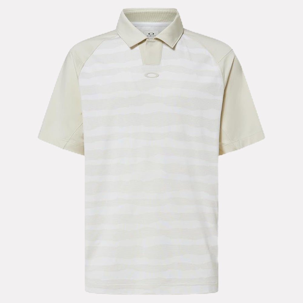 C1 Wave Length Stripe Polo Tee - Men