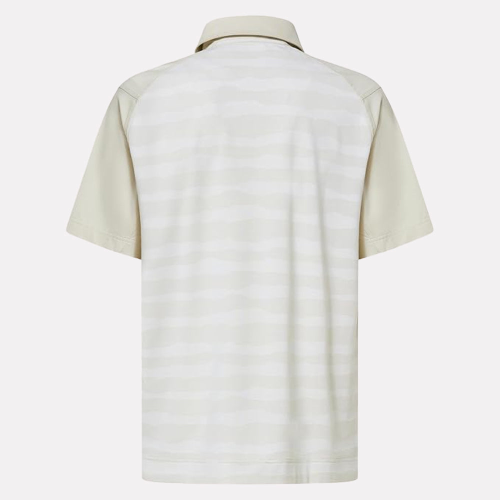C1 Wave Length Stripe Polo Tee - Men