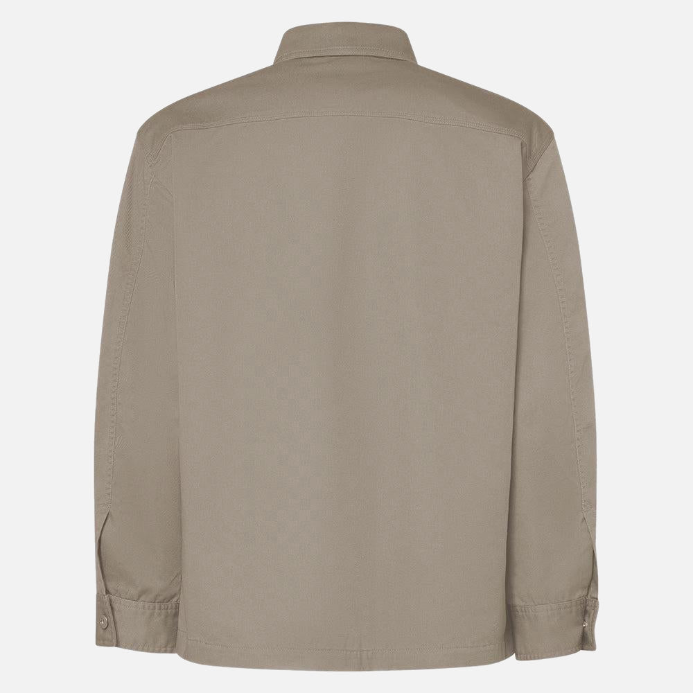 Cotton Overshirt - Men