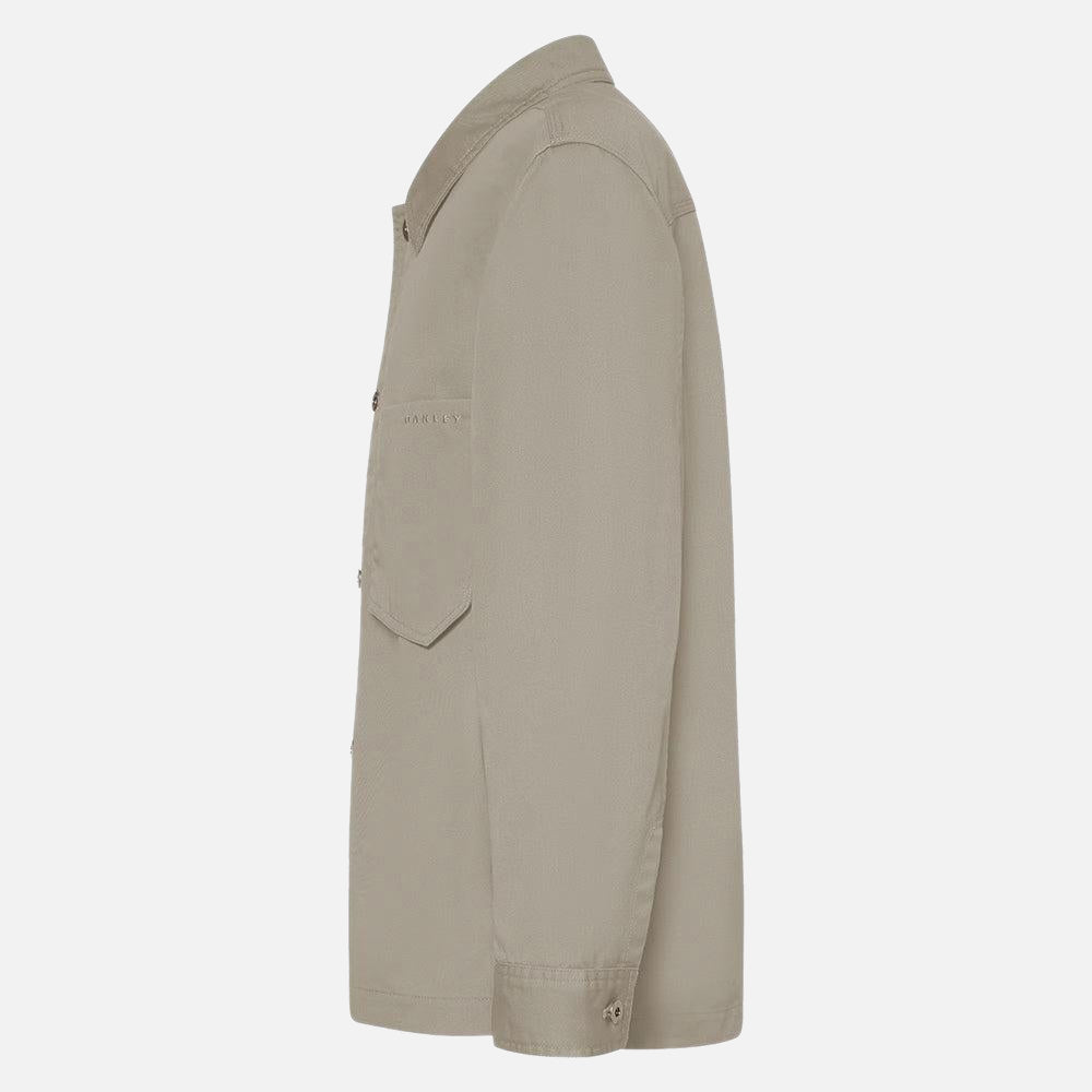Cotton Overshirt - Men