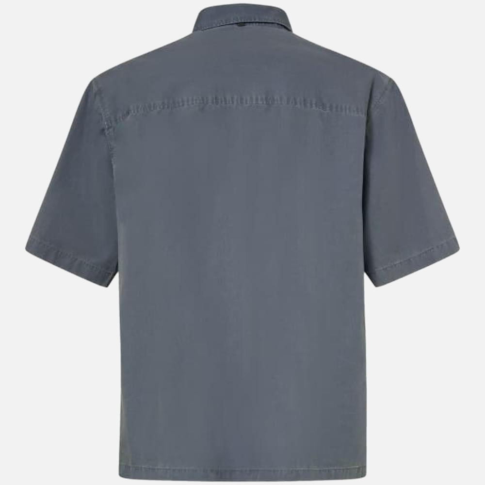 Poplin Short Sleeve Shirt - Men