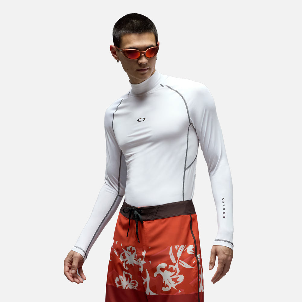 Rainbow Long Sleeve Rashguard - Men