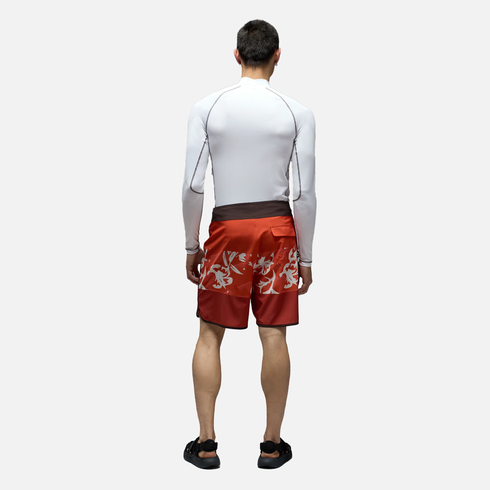 Rainbow Long Sleeve Rashguard - Men