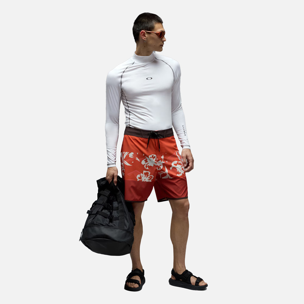 Rainbow Long Sleeve Rashguard - Men