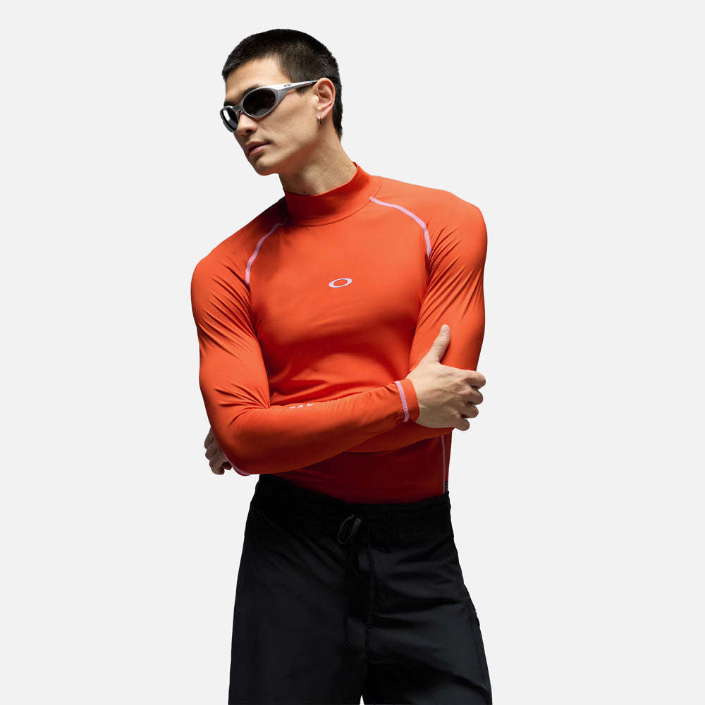 Rainbow Long Sleeve Rashguard - Men