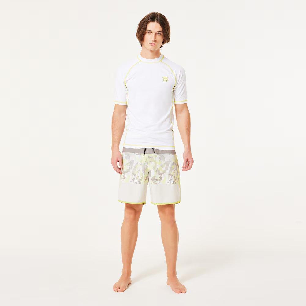 Coral Short Sleeve Rashguard - Men