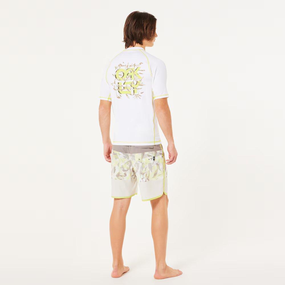 Coral Short Sleeve Rashguard - Men