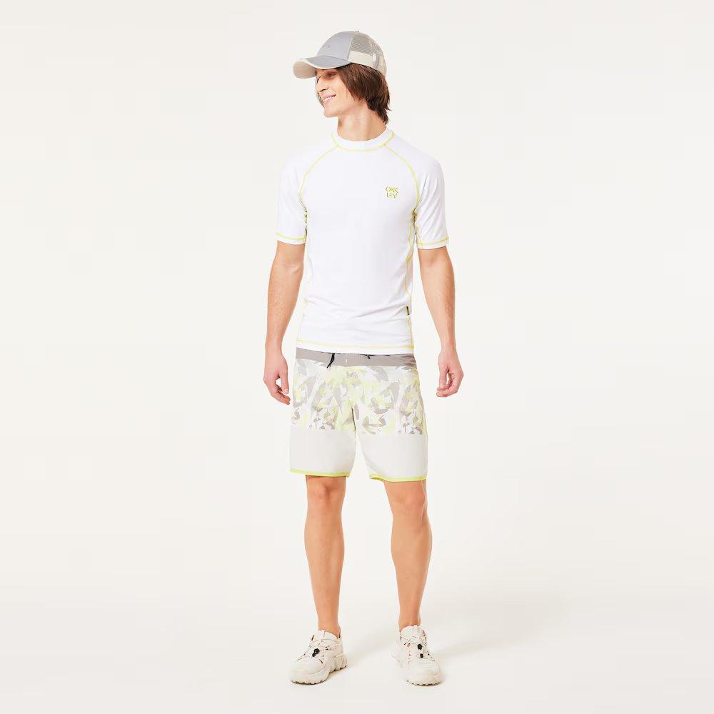 Coral Short Sleeve Rashguard - Men