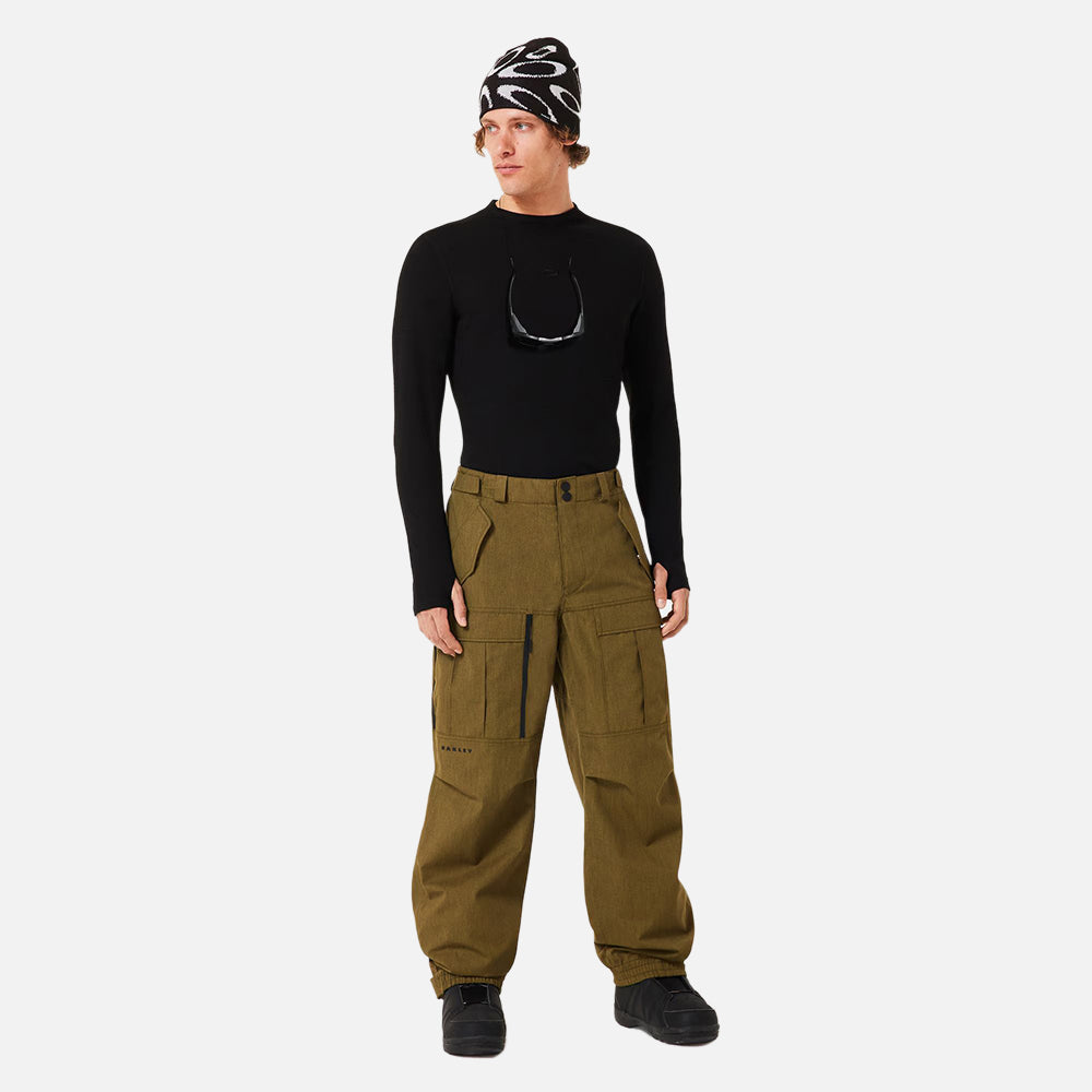 Spruce Wool Long Sleeve Base Layer - Men