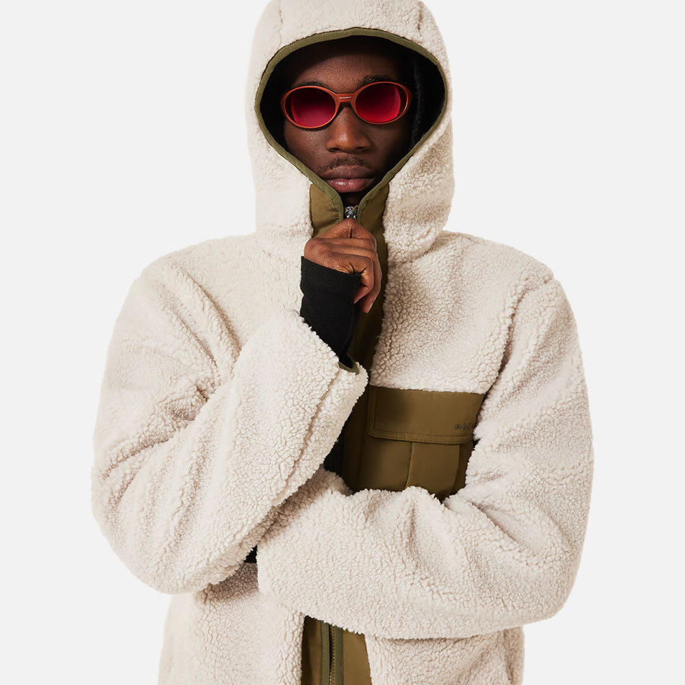 Snowdrift Full Zip Sherpa Fleece Jacket - Men