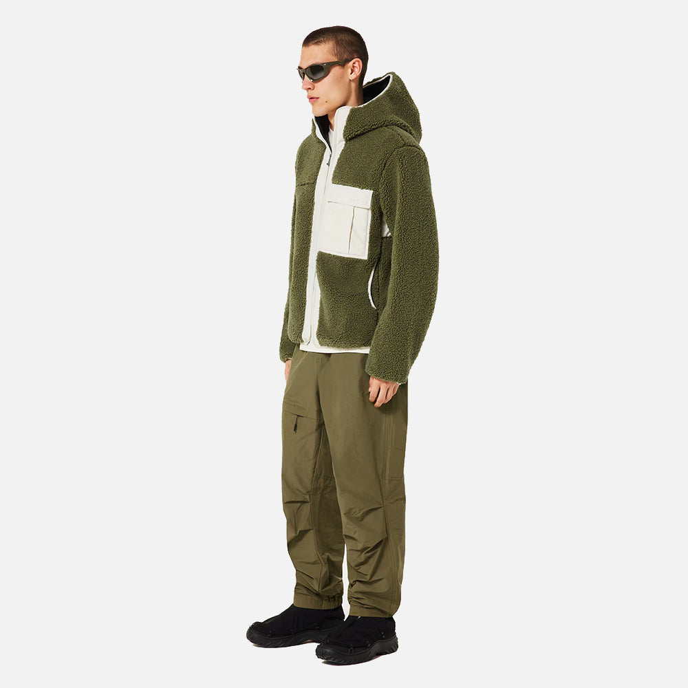 Snowdrift Full Zip Sherpa Fleece Jacket - Men
