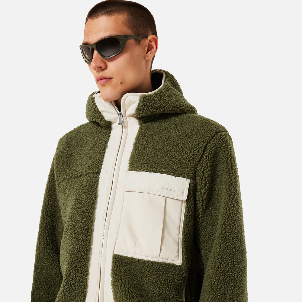 Snowdrift Full Zip Sherpa Fleece Jacket - Men