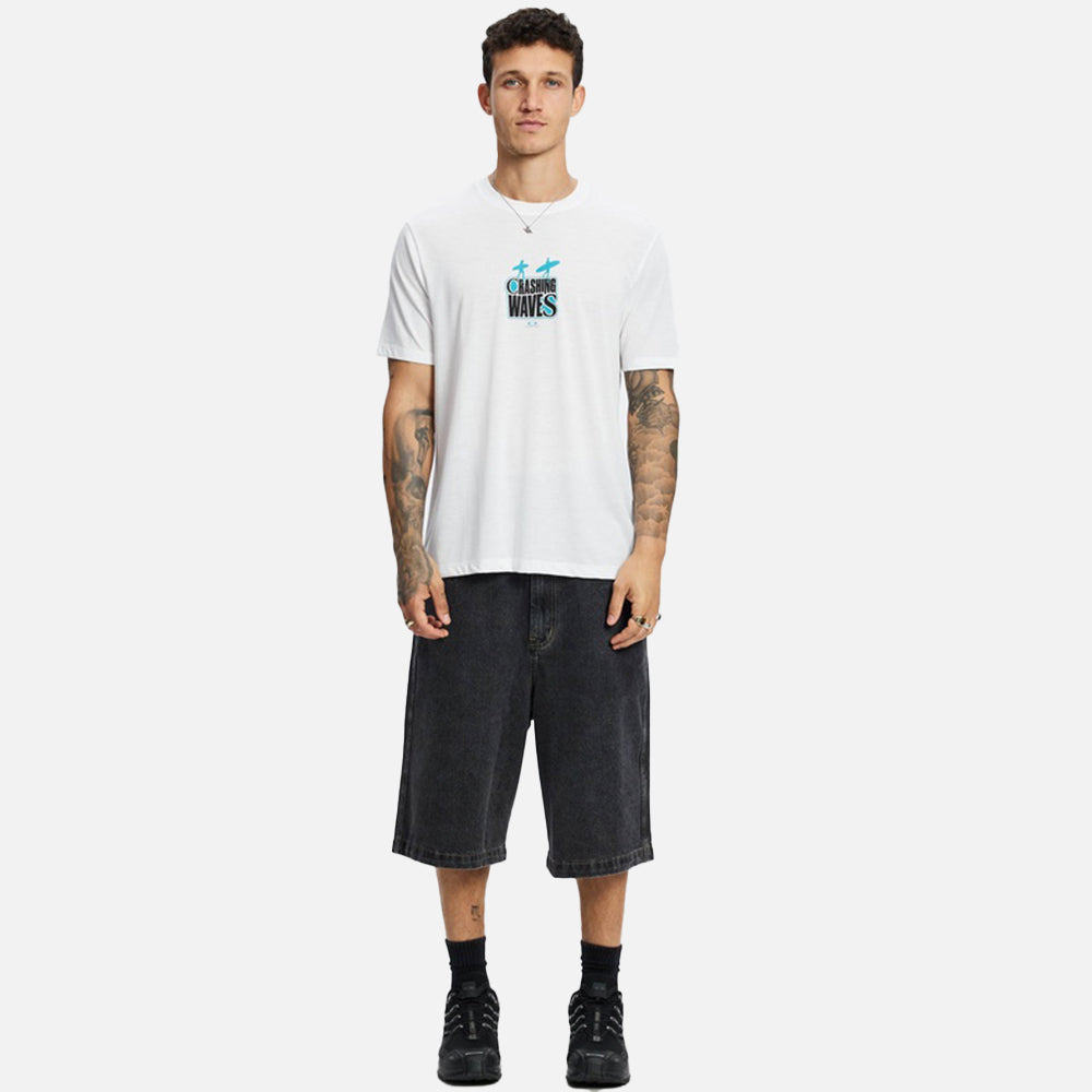 Crashing Wave Surf Tee - Men