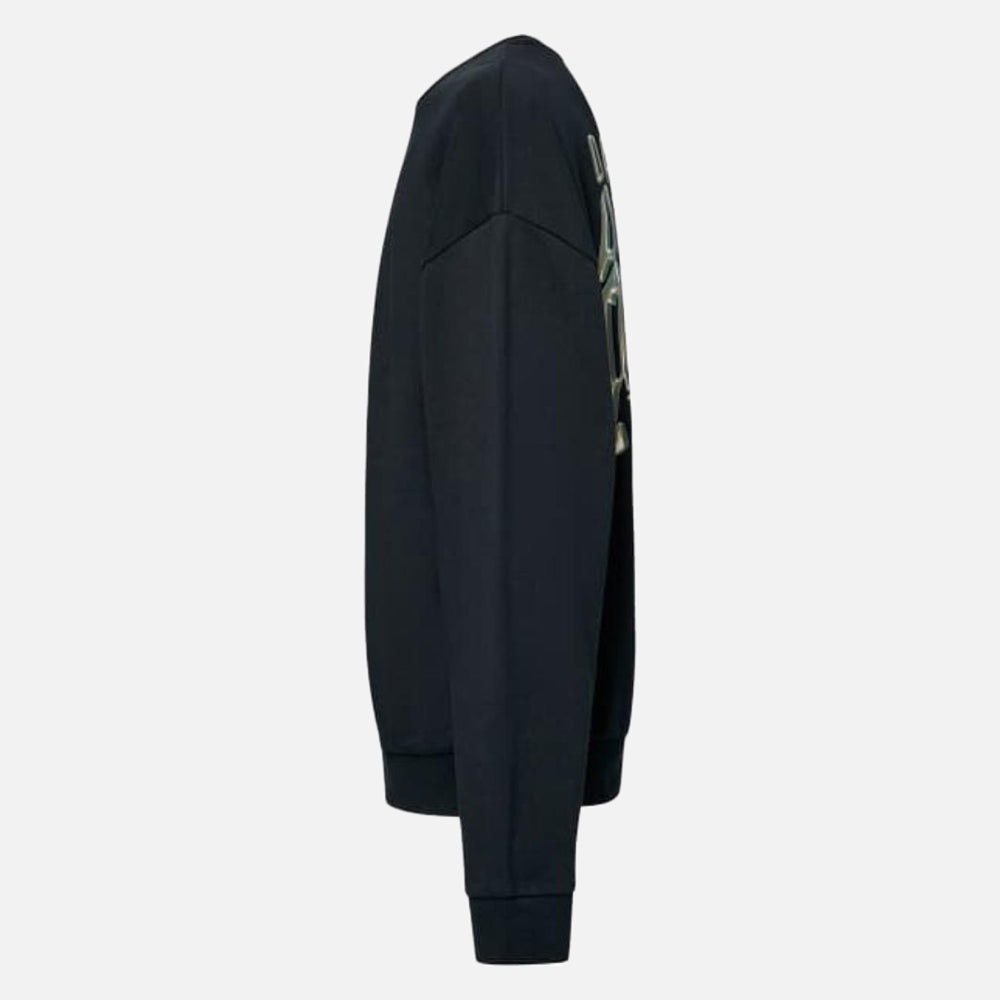 Stacked Metal Sweatshirt - Men