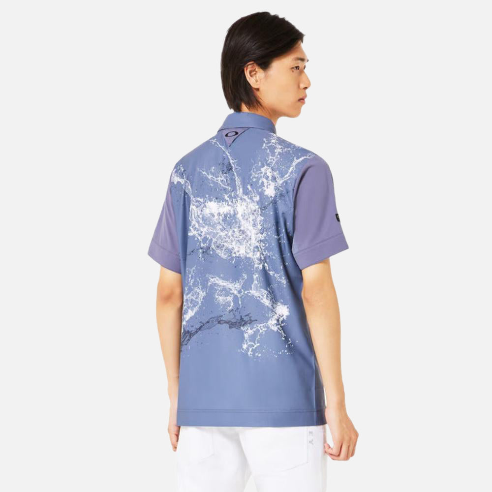Skull Water Ballet Polo Shirt - Men